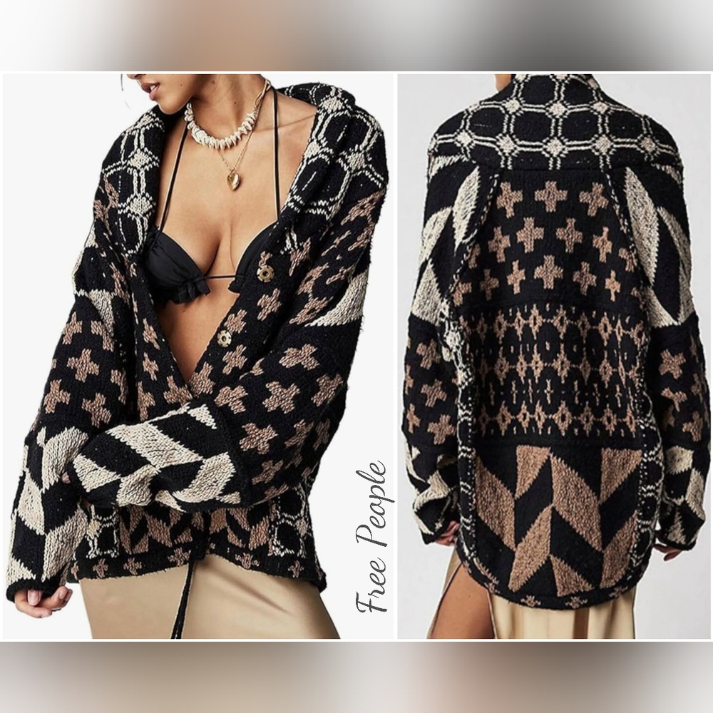 Free People Bright Optimistic Cardi